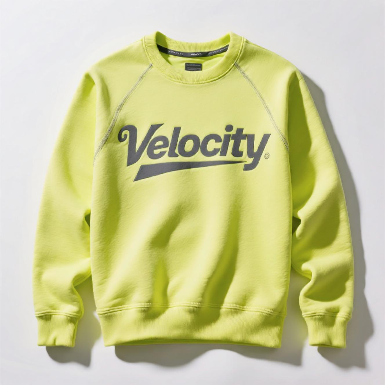 Neon Velocity sweatshirt, new arrival